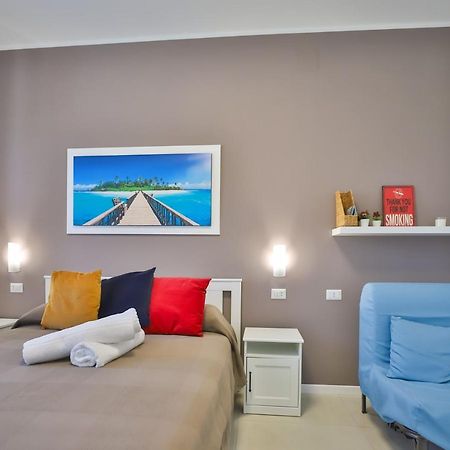 I Giardini Dell'Olimpo Apartment เพสตุม ภายนอก รูปภาพ
