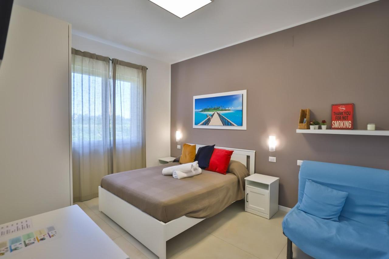 I Giardini Dell'Olimpo Apartment เพสตุม ภายนอก รูปภาพ