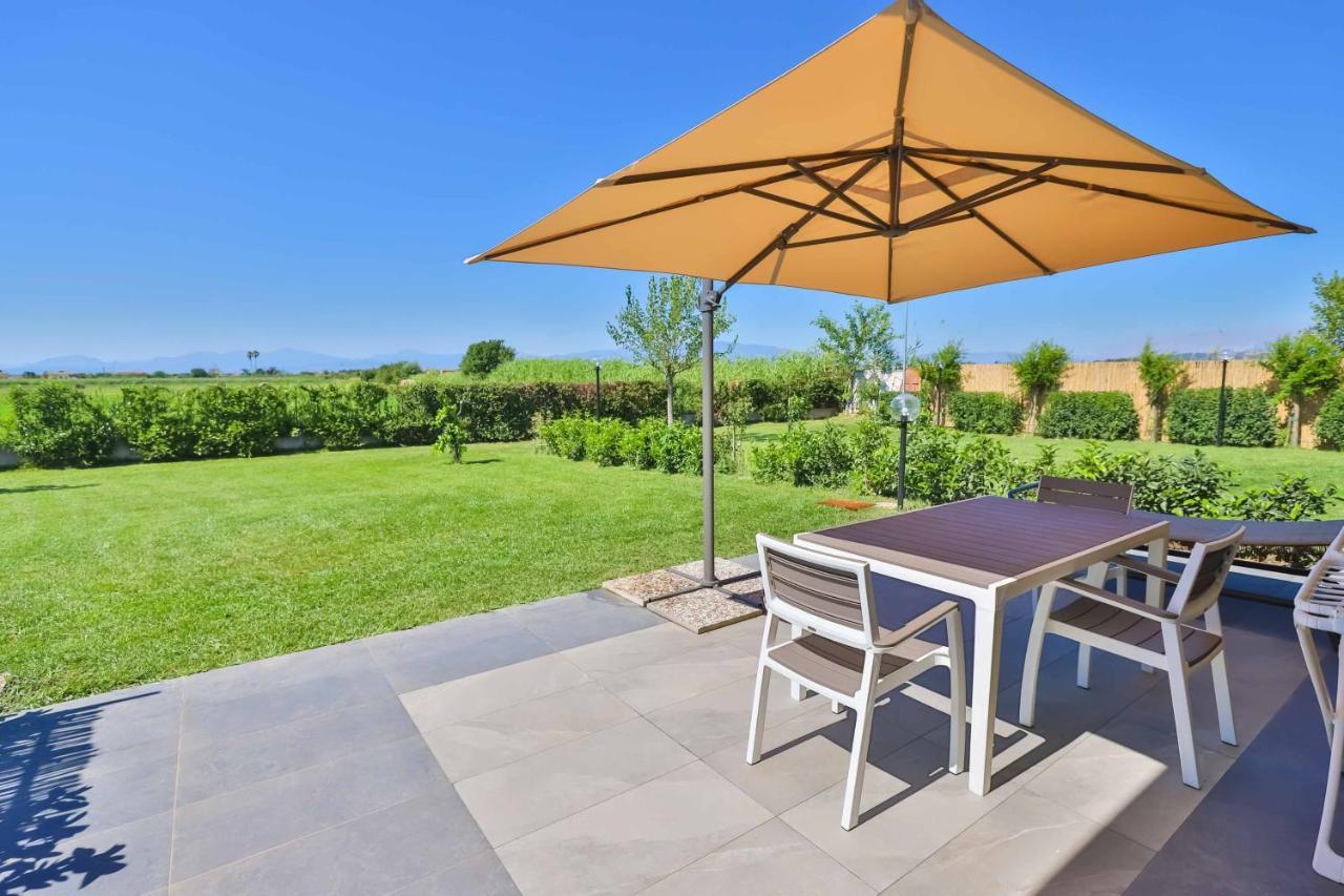 I Giardini Dell'Olimpo Apartment เพสตุม ภายนอก รูปภาพ