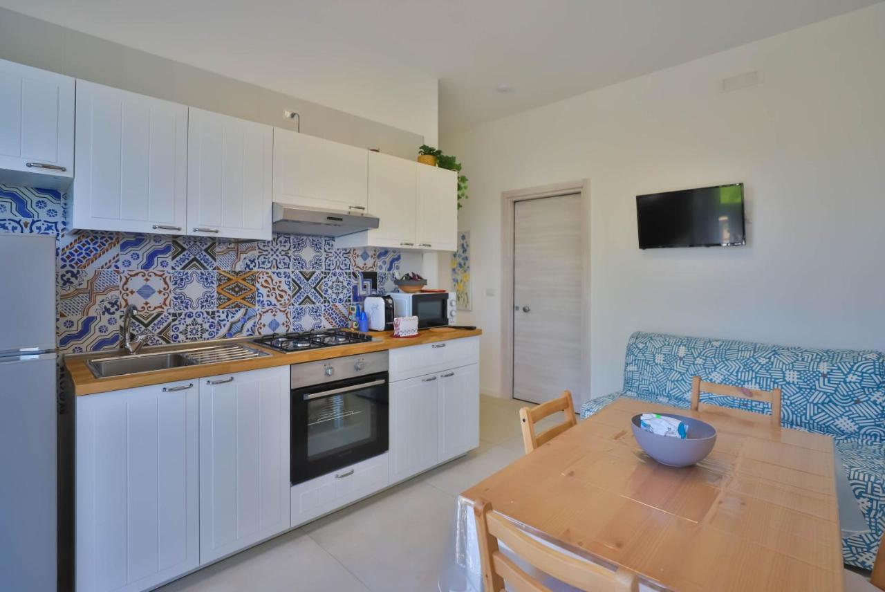 I Giardini Dell'Olimpo Apartment เพสตุม ภายนอก รูปภาพ