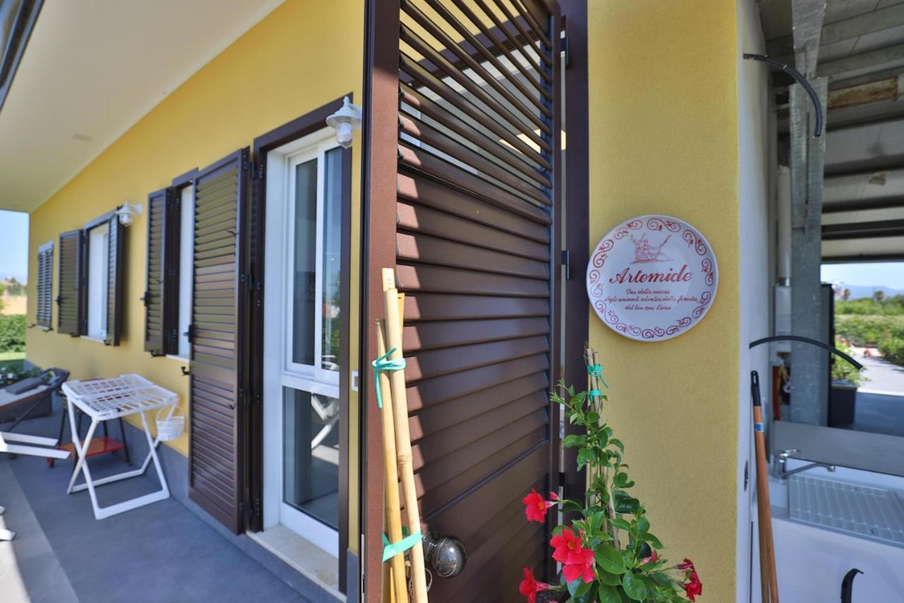 I Giardini Dell'Olimpo Apartment เพสตุม ภายนอก รูปภาพ