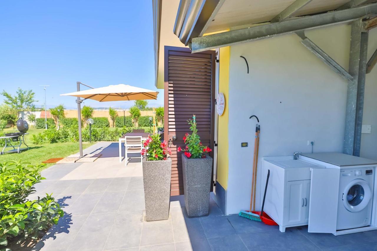 I Giardini Dell'Olimpo Apartment เพสตุม ภายนอก รูปภาพ