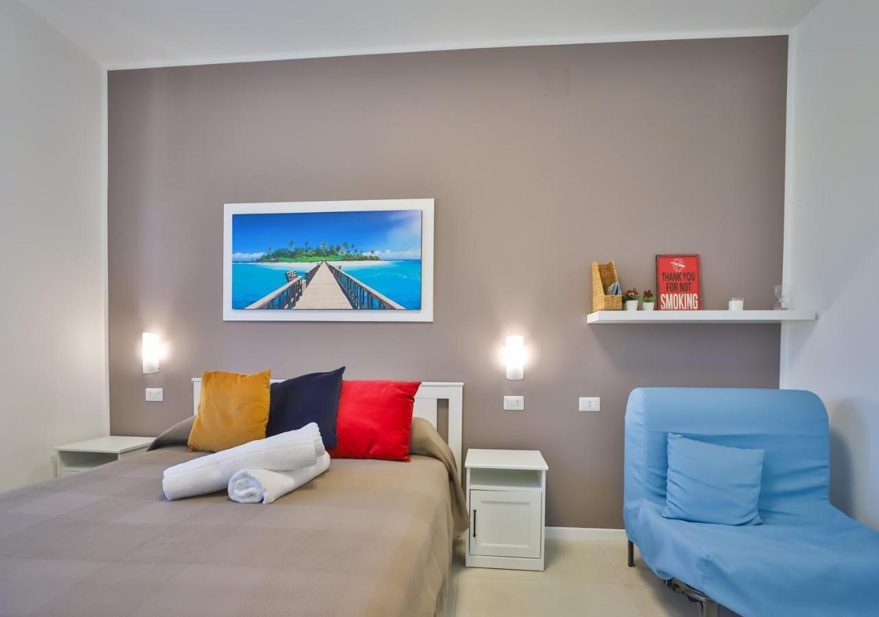 I Giardini Dell'Olimpo Apartment เพสตุม ภายนอก รูปภาพ