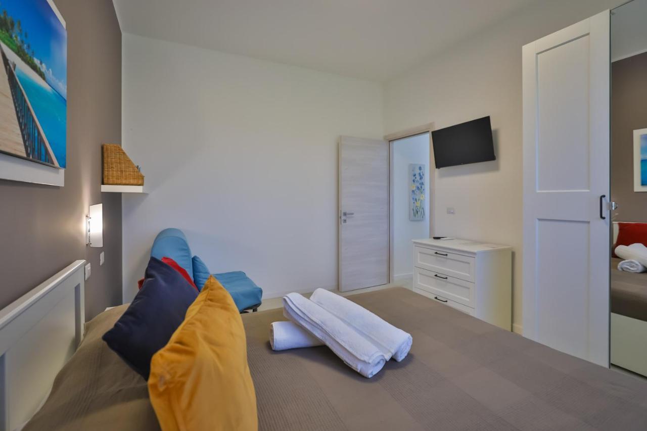 I Giardini Dell'Olimpo Apartment เพสตุม ภายนอก รูปภาพ