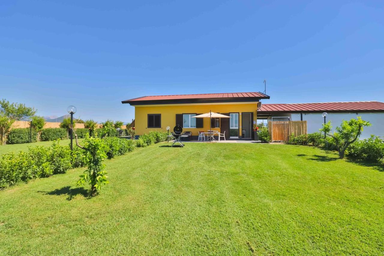 I Giardini Dell'Olimpo Apartment เพสตุม ภายนอก รูปภาพ