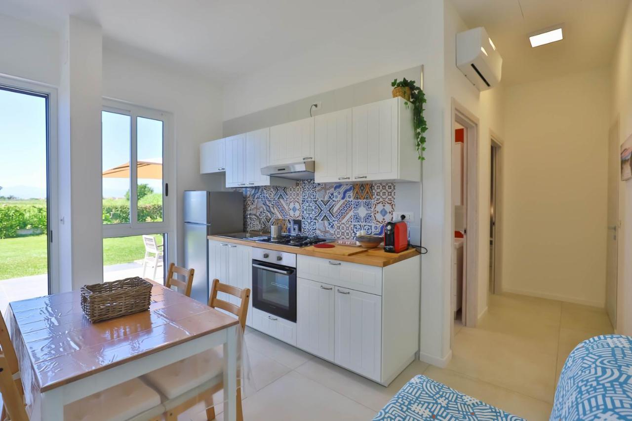 I Giardini Dell'Olimpo Apartment เพสตุม ภายนอก รูปภาพ