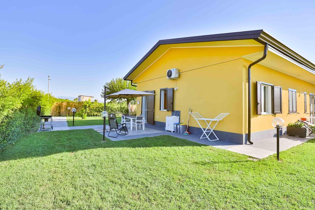 I Giardini Dell'Olimpo Apartment เพสตุม ภายนอก รูปภาพ