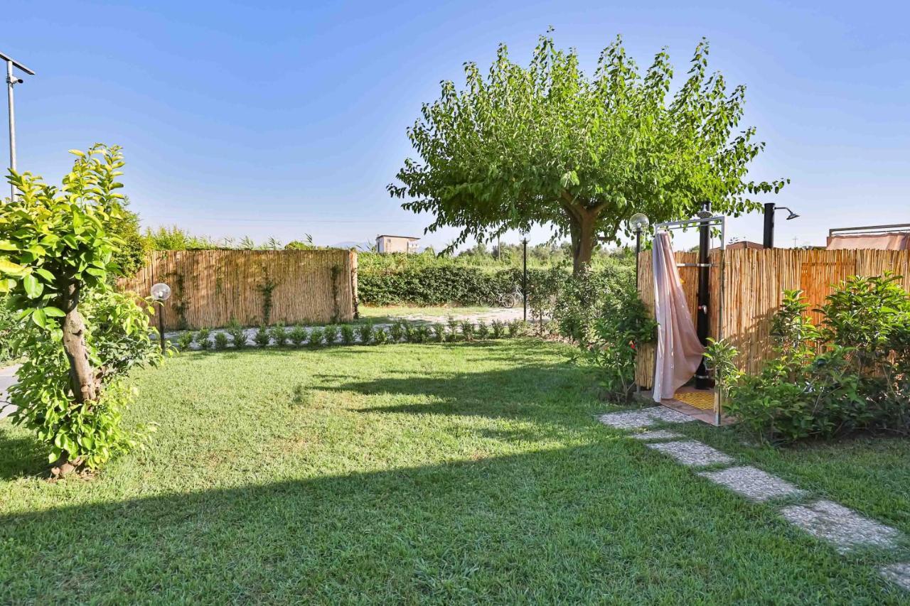 I Giardini Dell'Olimpo Apartment เพสตุม ภายนอก รูปภาพ