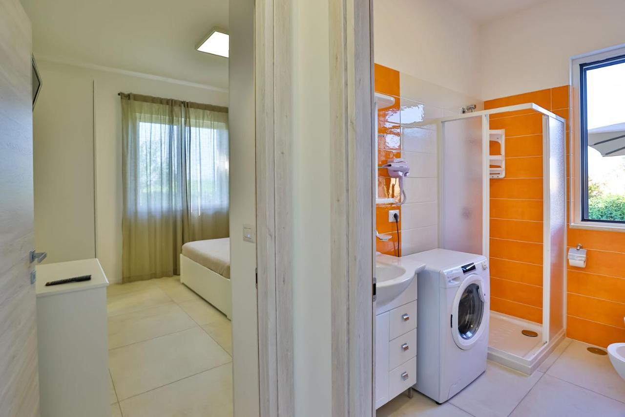I Giardini Dell'Olimpo Apartment เพสตุม ภายนอก รูปภาพ