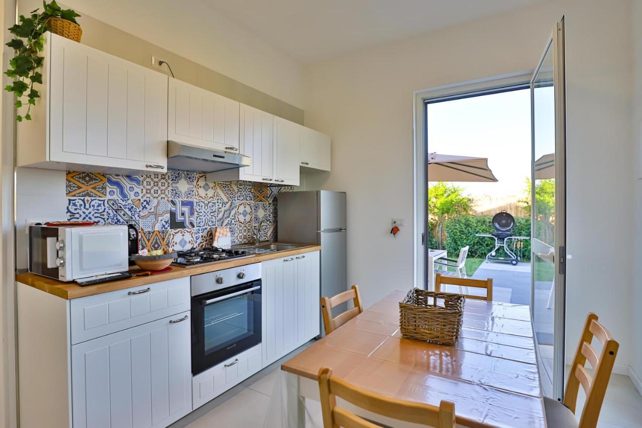 I Giardini Dell'Olimpo Apartment เพสตุม ภายนอก รูปภาพ