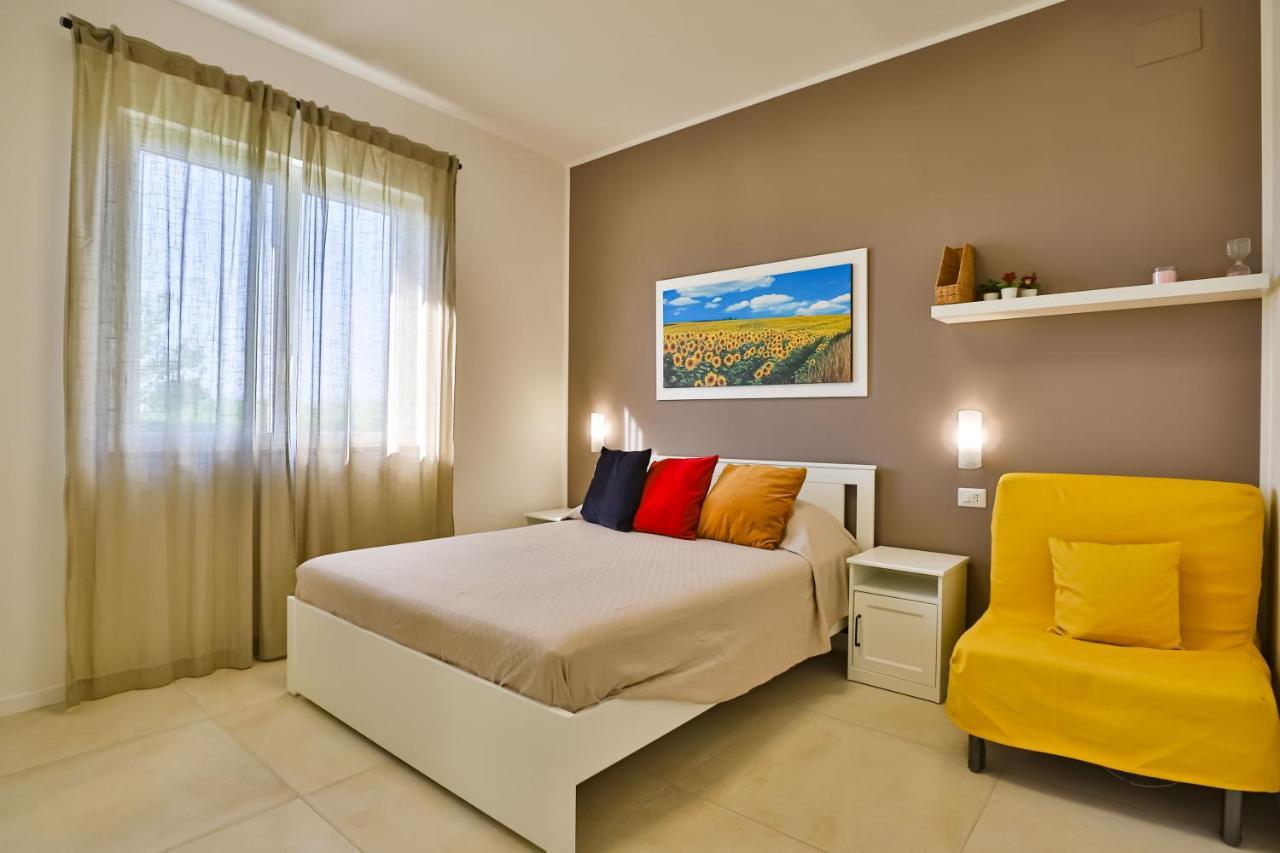 I Giardini Dell'Olimpo Apartment เพสตุม ภายนอก รูปภาพ