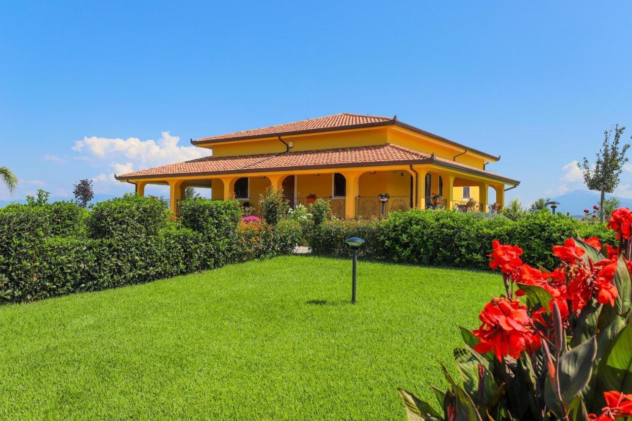 I Giardini Dell'Olimpo Apartment เพสตุม ภายนอก รูปภาพ