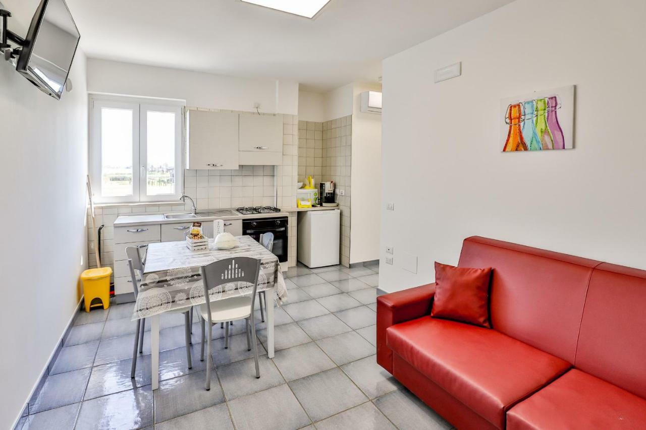 I Giardini Dell'Olimpo Apartment เพสตุม ภายนอก รูปภาพ