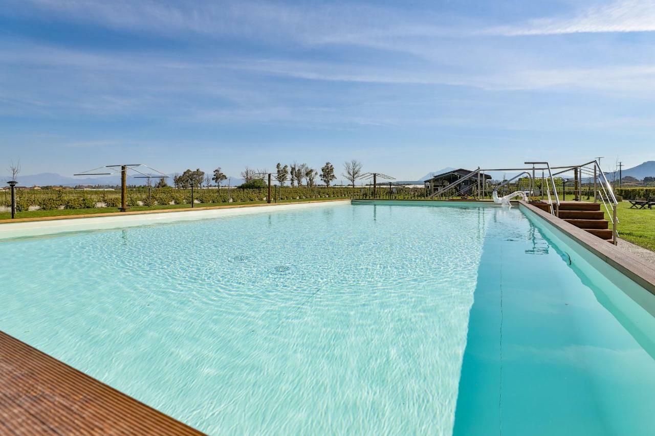 I Giardini Dell'Olimpo Apartment เพสตุม ภายนอก รูปภาพ