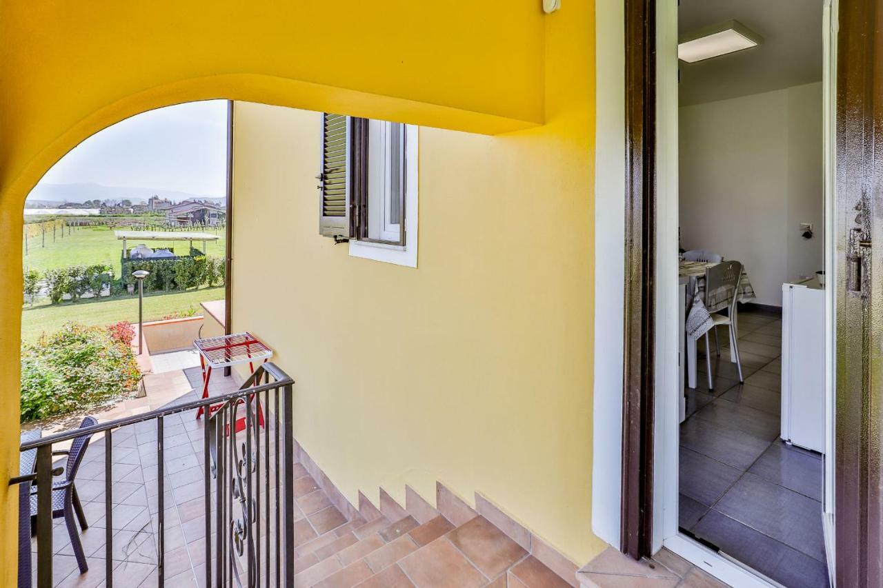 I Giardini Dell'Olimpo Apartment เพสตุม ภายนอก รูปภาพ