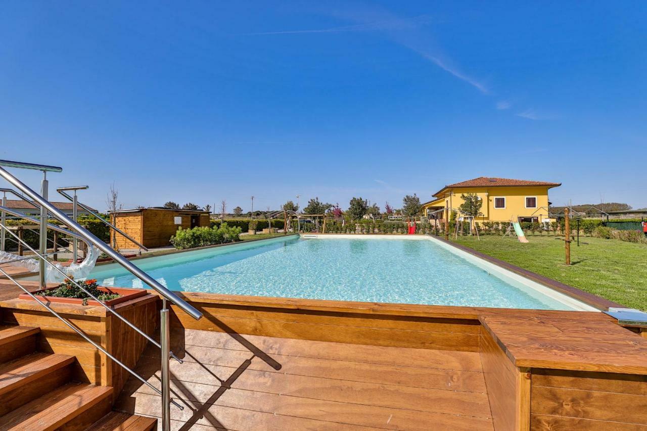 I Giardini Dell'Olimpo Apartment เพสตุม ภายนอก รูปภาพ