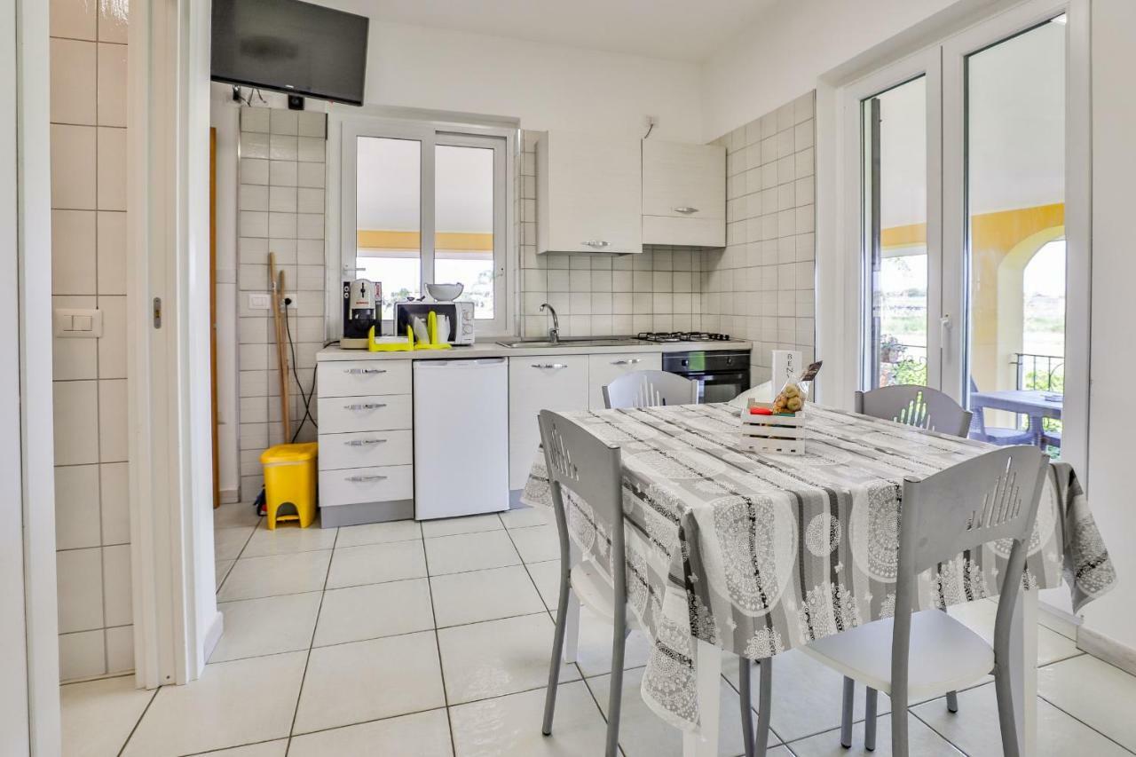 I Giardini Dell'Olimpo Apartment เพสตุม ภายนอก รูปภาพ