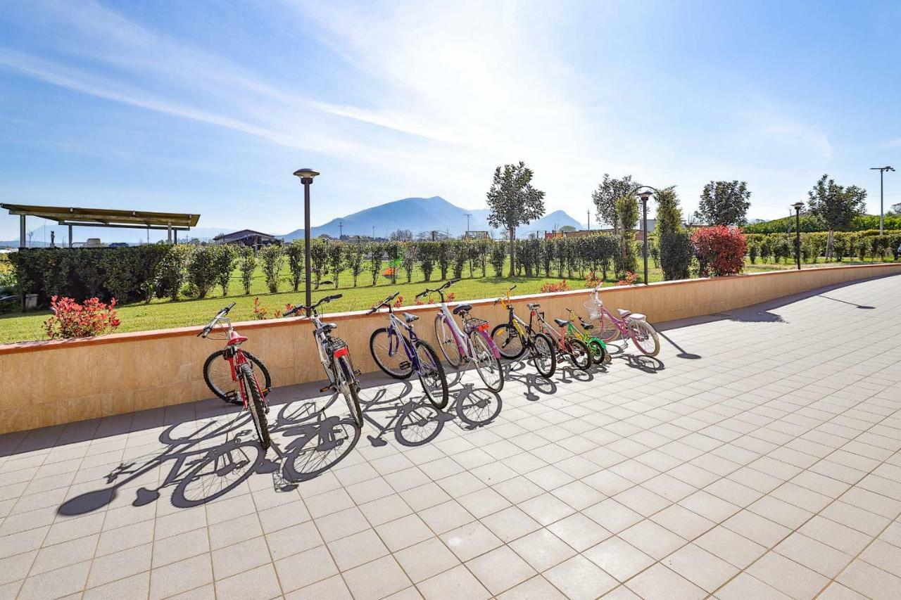 I Giardini Dell'Olimpo Apartment เพสตุม ภายนอก รูปภาพ