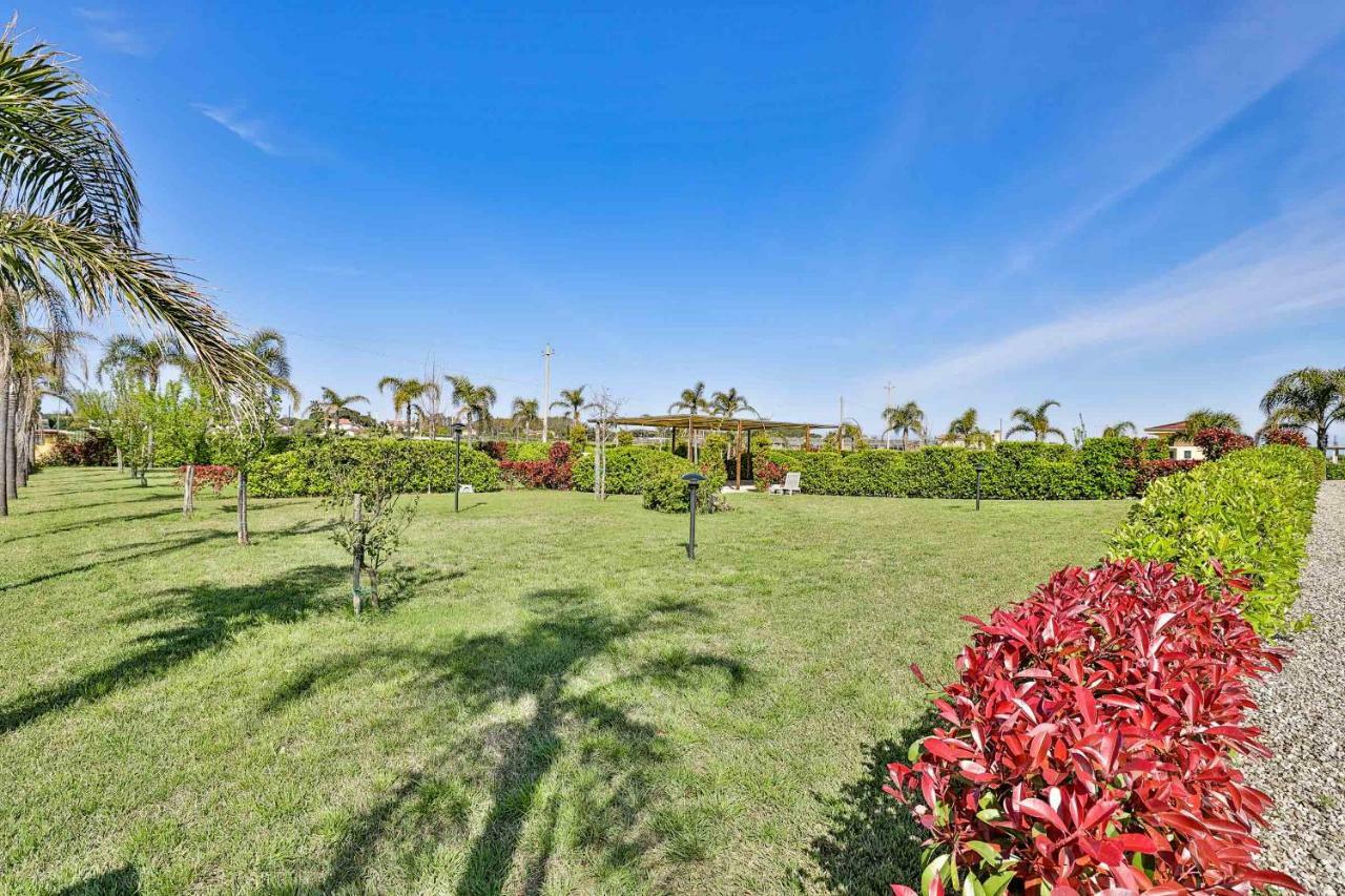 I Giardini Dell'Olimpo Apartment เพสตุม ภายนอก รูปภาพ