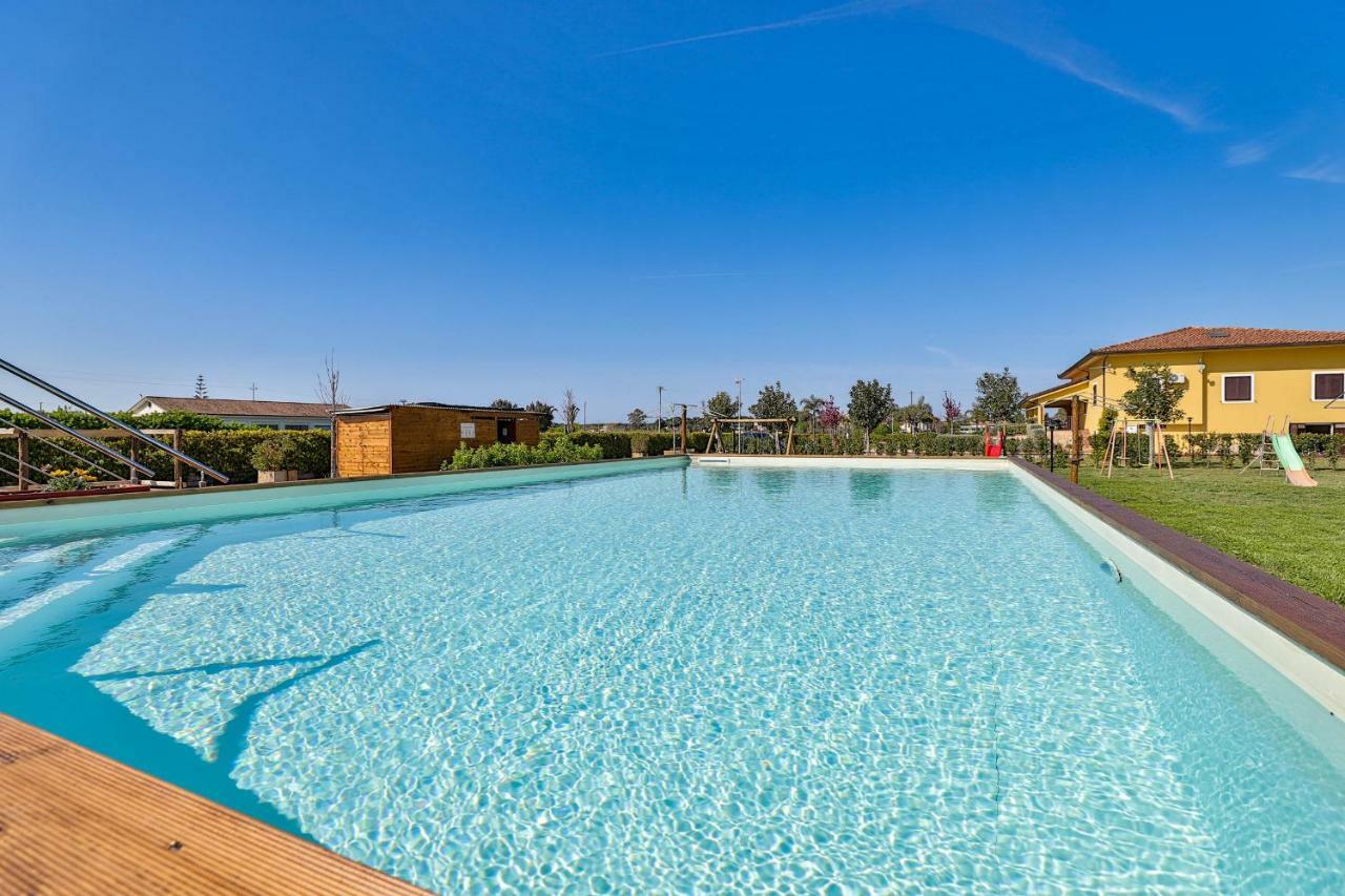 I Giardini Dell'Olimpo Apartment เพสตุม ภายนอก รูปภาพ