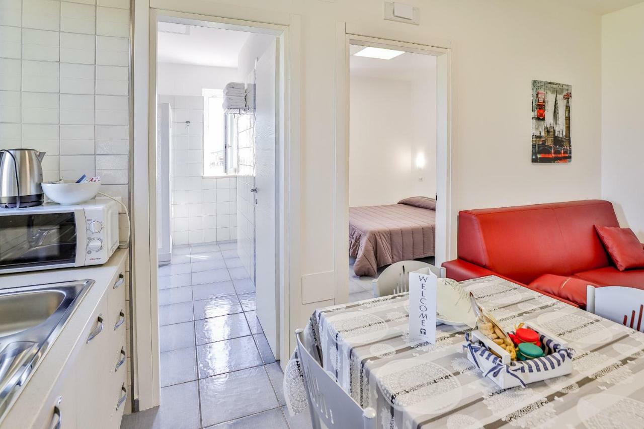 I Giardini Dell'Olimpo Apartment เพสตุม ภายนอก รูปภาพ