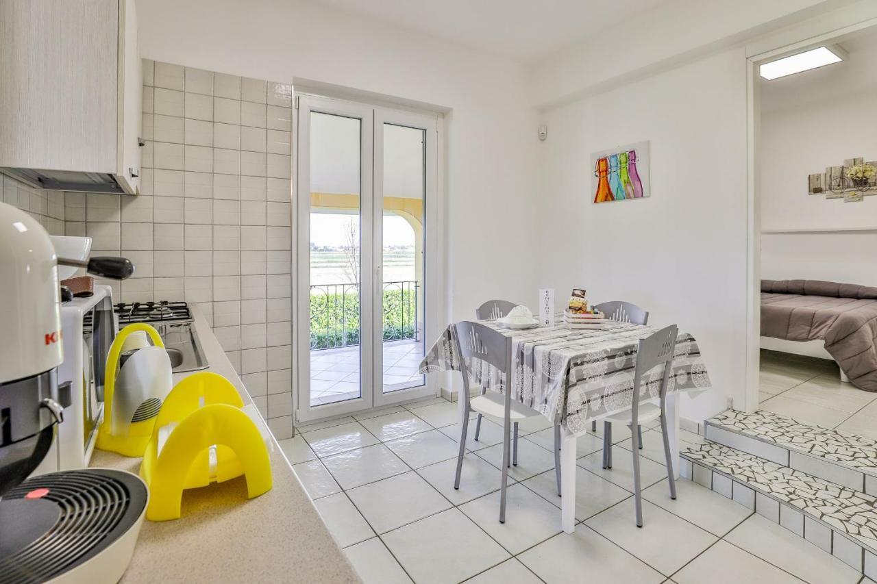 I Giardini Dell'Olimpo Apartment เพสตุม ภายนอก รูปภาพ