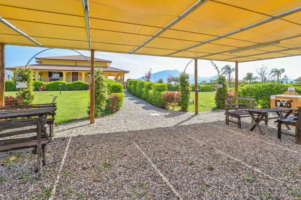 I Giardini Dell'Olimpo Apartment เพสตุม ภายนอก รูปภาพ