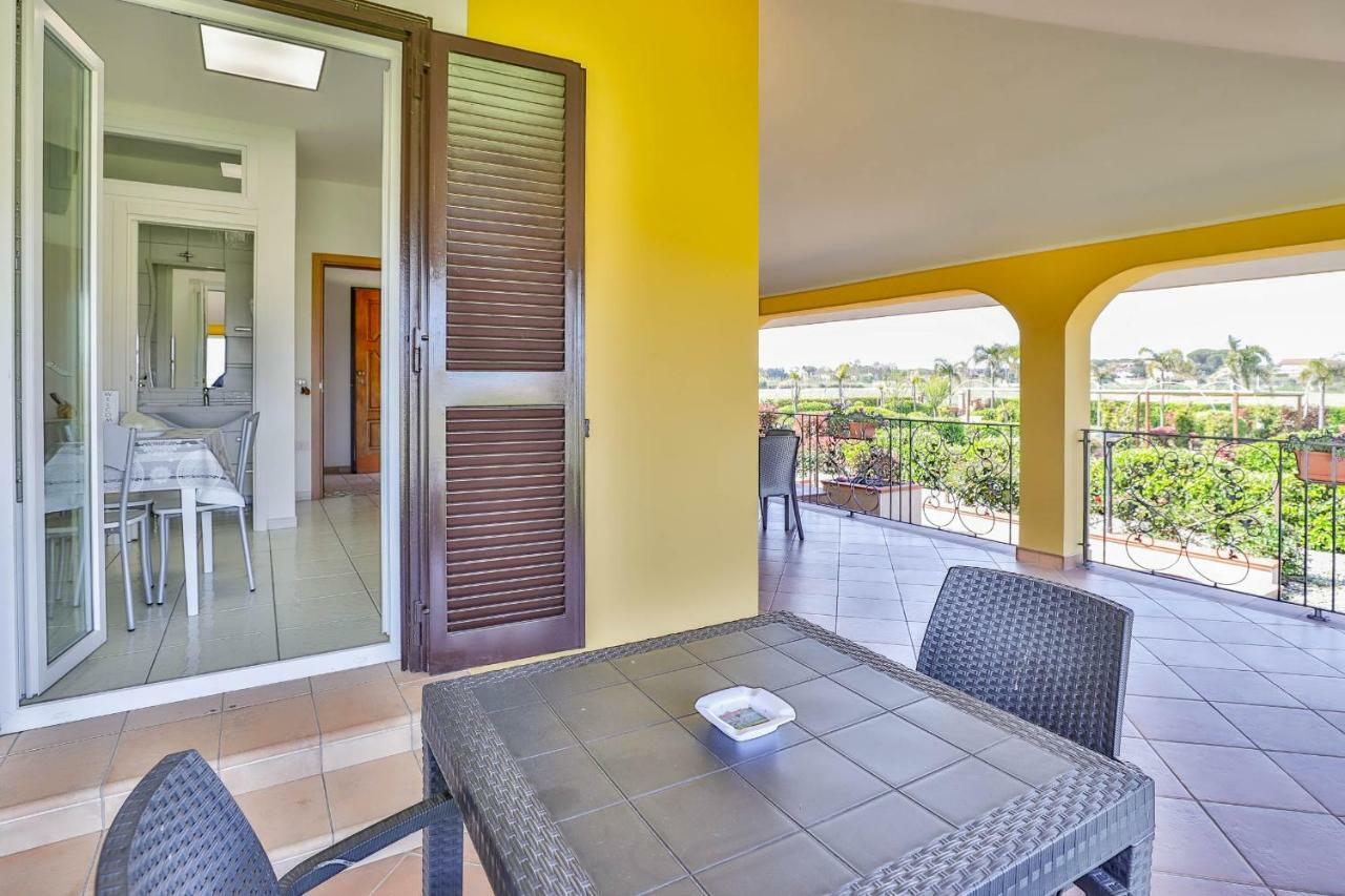 I Giardini Dell'Olimpo Apartment เพสตุม ภายนอก รูปภาพ