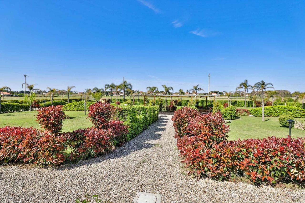 I Giardini Dell'Olimpo Apartment เพสตุม ภายนอก รูปภาพ