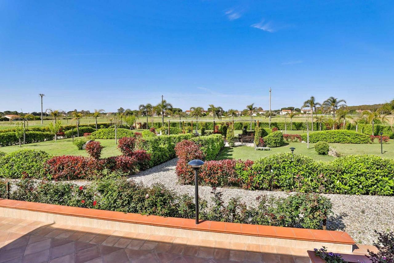 I Giardini Dell'Olimpo Apartment เพสตุม ภายนอก รูปภาพ